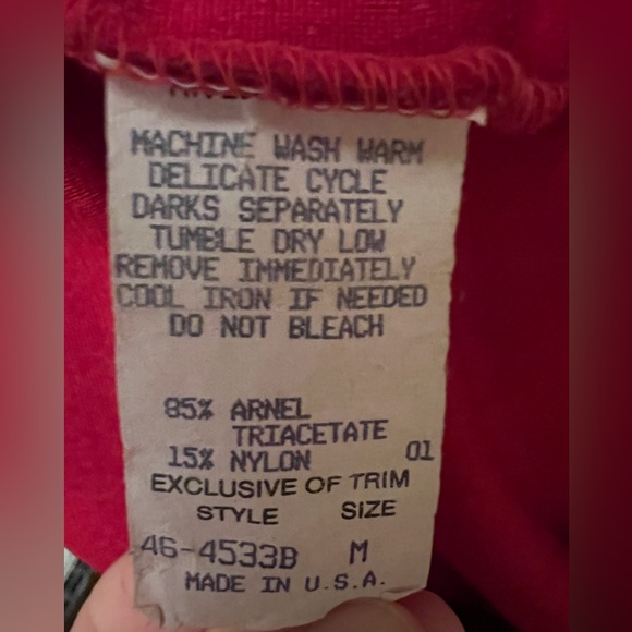 Vintage 80s Oscar De La Renta for Swirl Muumuu Kaftan Gown House Dress M-L - Picture 12 of 15